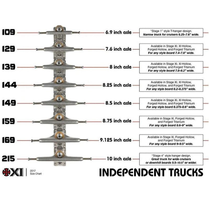 Independent Mid Polished Trucks - 139 - Goodnews Skateshop