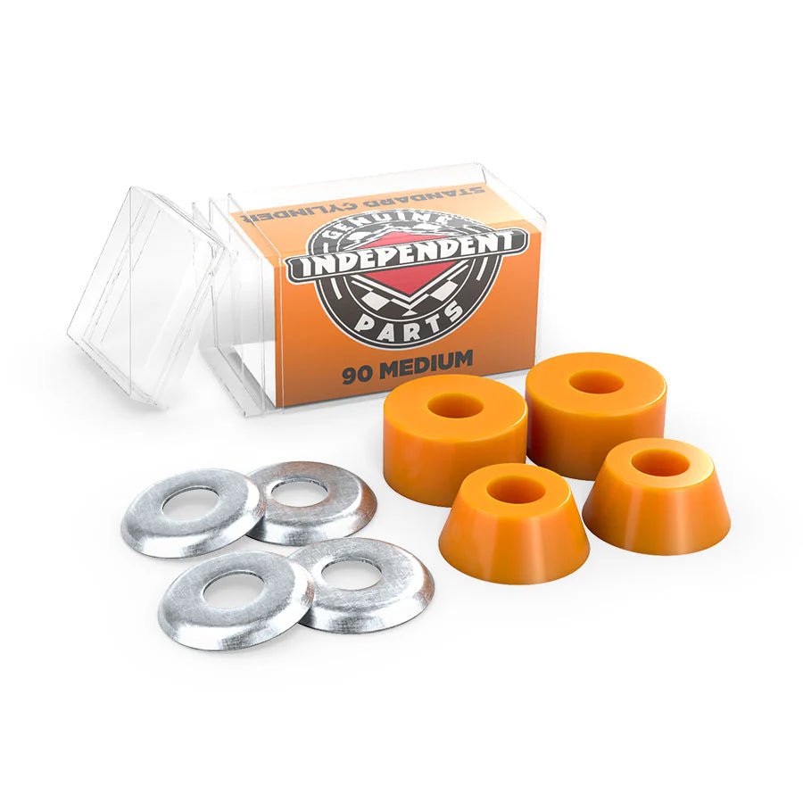 Independent Stage 11 Cylinder Bushings Medium 90A Orange - Goodnews Skateshop