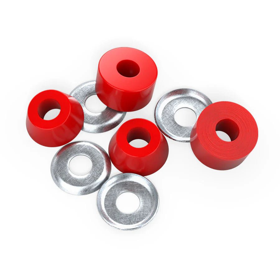 Independent Stage 11 Cylinder Bushings Soft 88A Red - Goodnews Skateshop