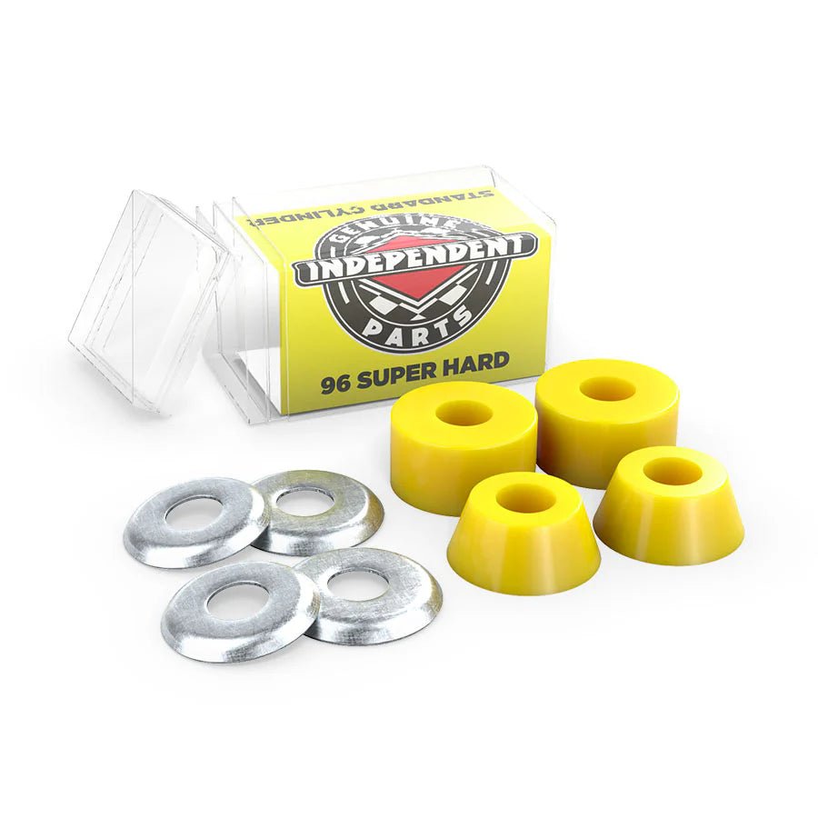 Independent Stage 11 Cylinder Bushings Super Hard 96A Yellow - Goodnews Skateshop