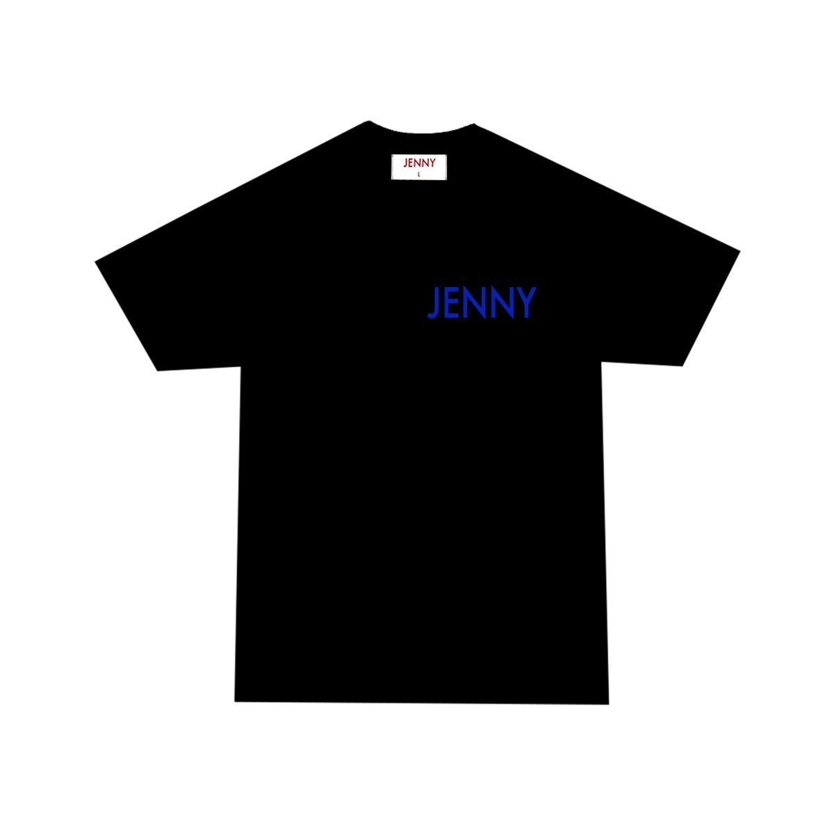 Jenny Classic Snek T-Shirt in Black Blue - Goodnews Skateshop