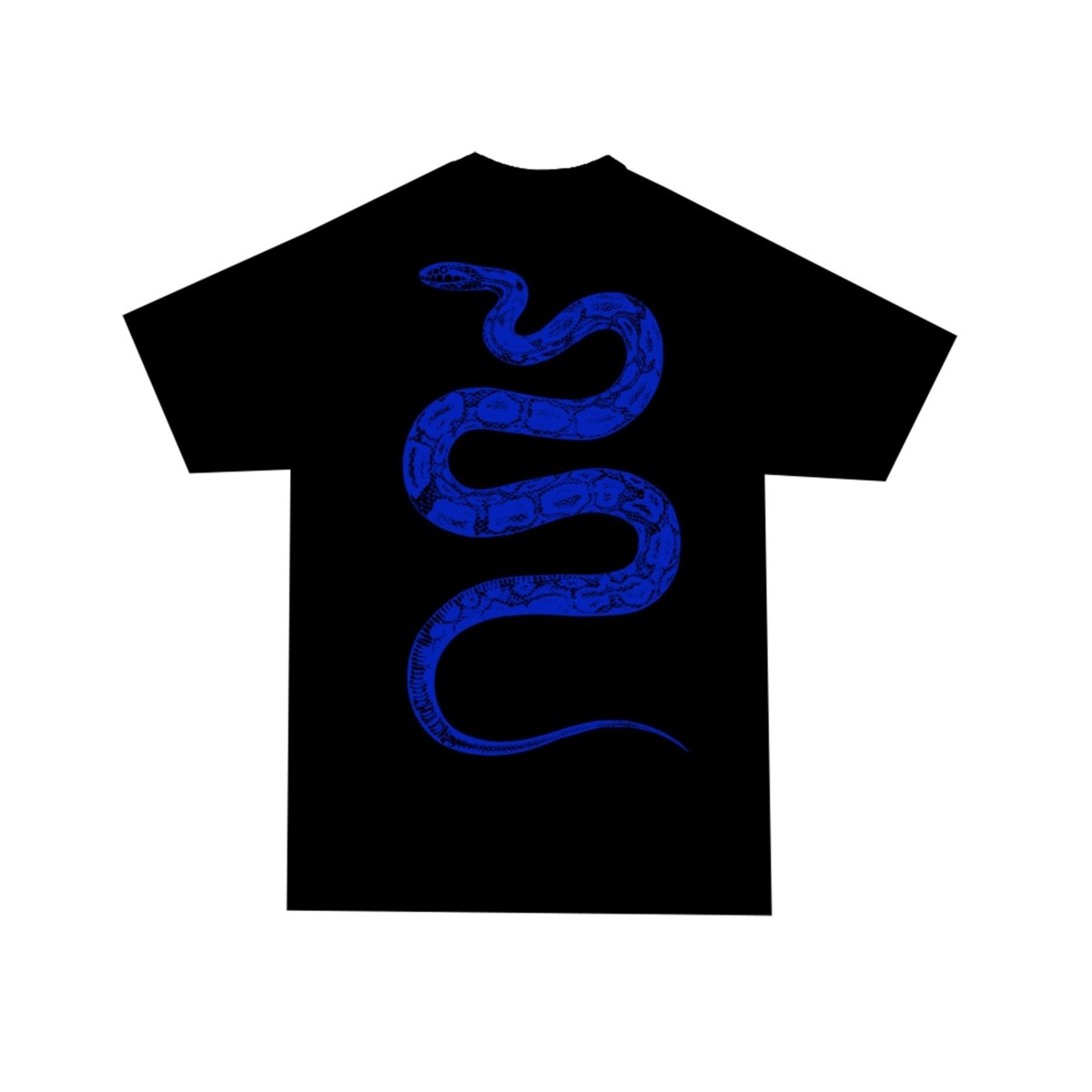 Jenny Classic Snek T-Shirt in Black Blue - Goodnews Skateshop