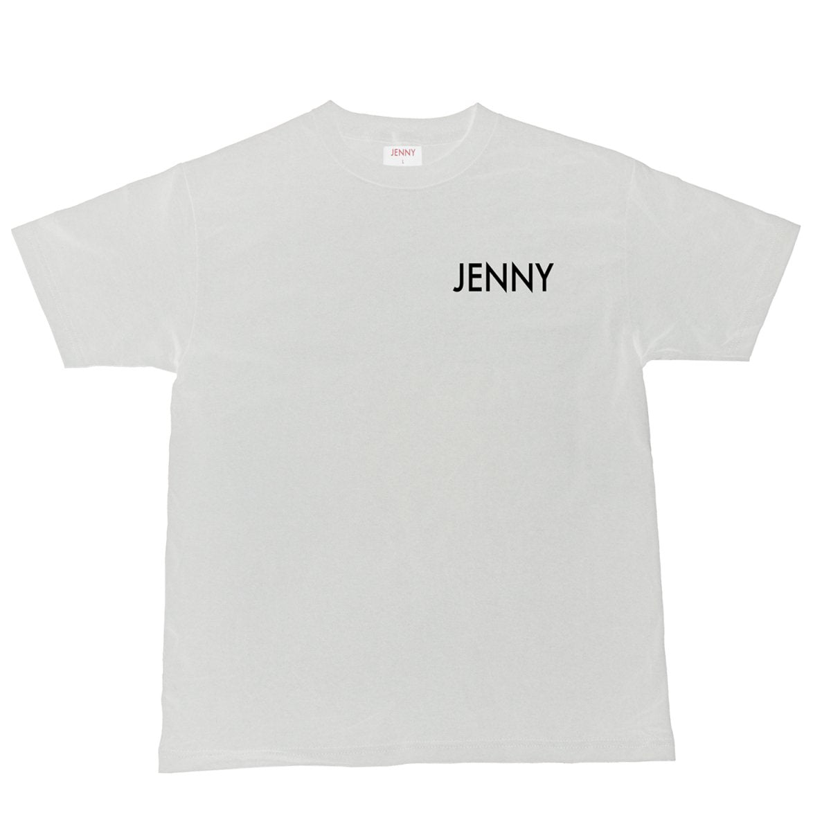 Jenny Classic Snek T - Shirt in White - Goodnews Skateshop