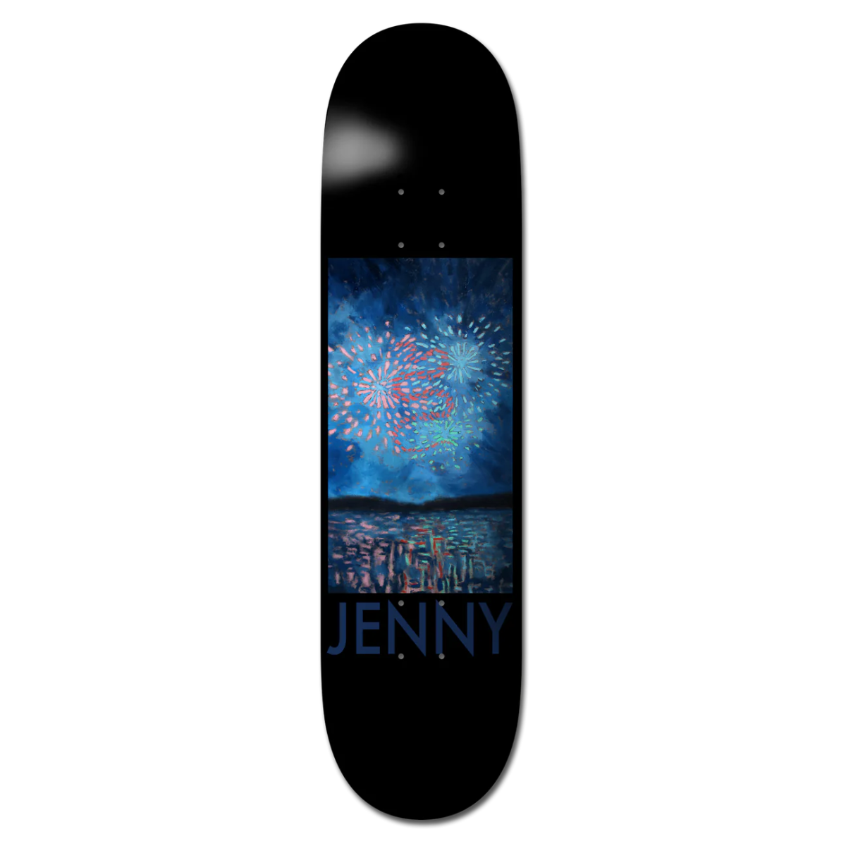 Jenny Fireworks Deck 8.5 - Goodnews Skateshop