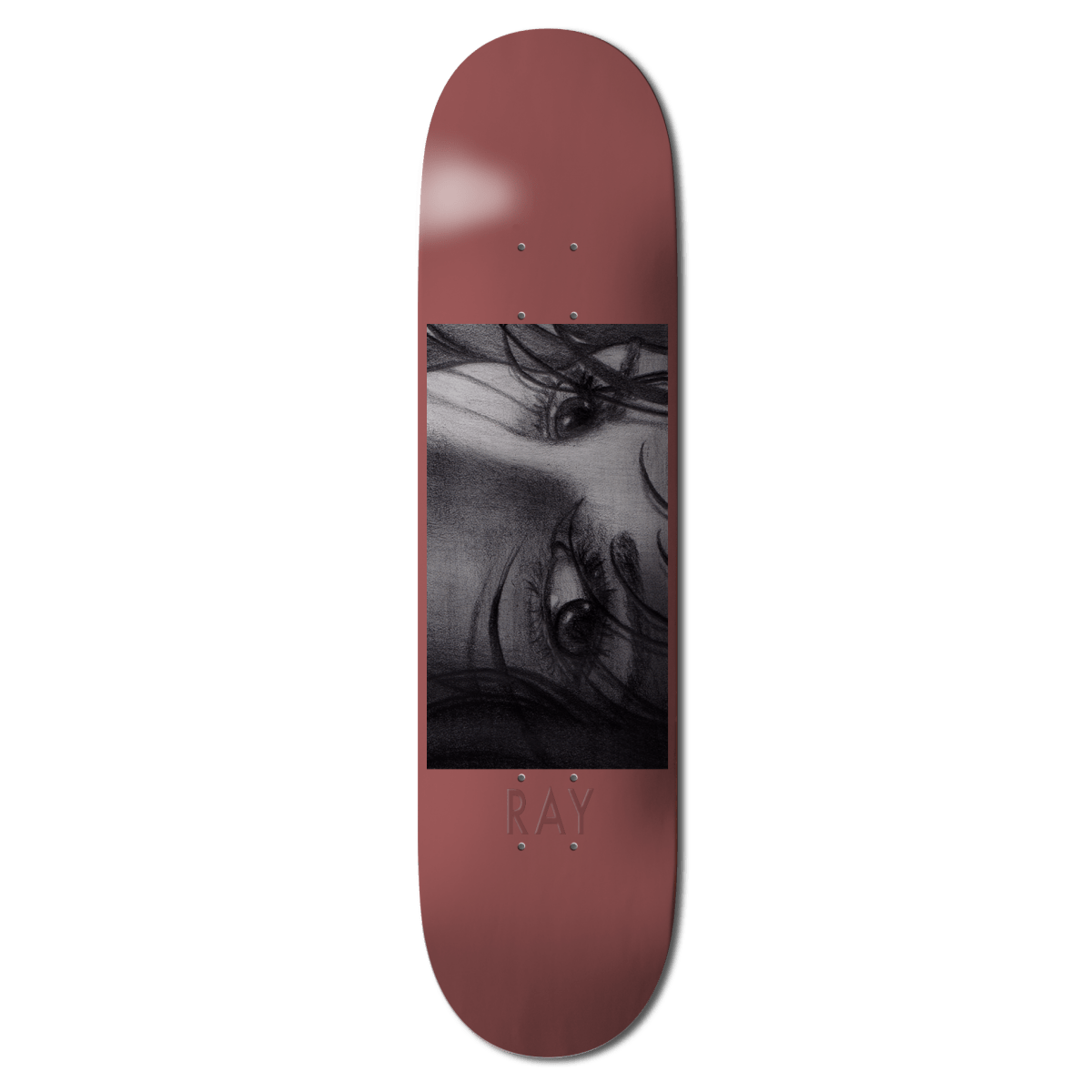 Jenny Mikey Ray Don't Cry Deck 8.5 - Goodnews Skateshop