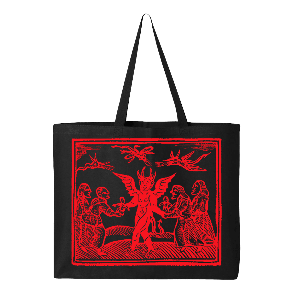 Jenny Sabbath Tote - Goodnews Skateshop