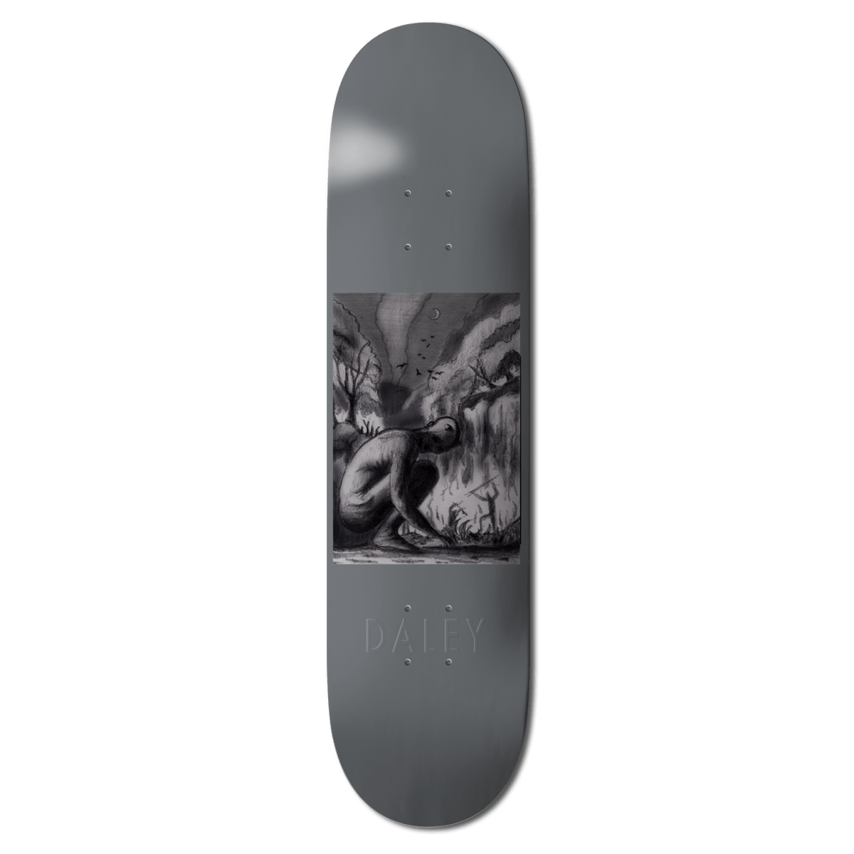 Jenny Sascha Daley Lucifer Deck 8.5 - Goodnews Skateshop