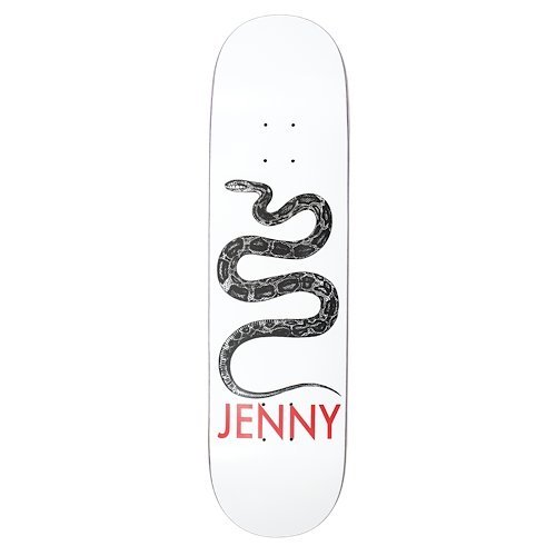 Jenny White Snek Deck 8.46 - Goodnews Skateshop