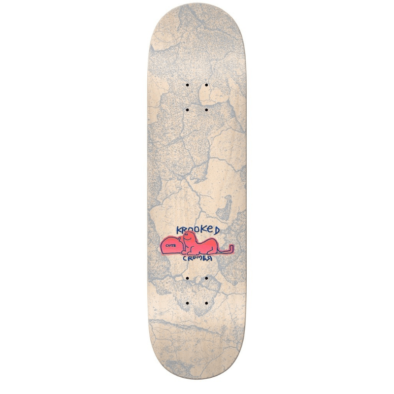 Krooked Brad Cromer Cute Cat Deck 8.06 - Goodnews Skateshop