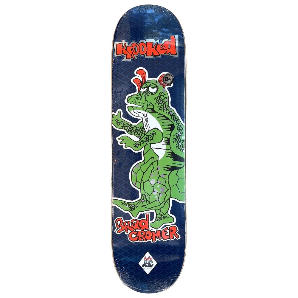 Krooked Cromer Redux Deck 8.06 - Goodnews Skateshop