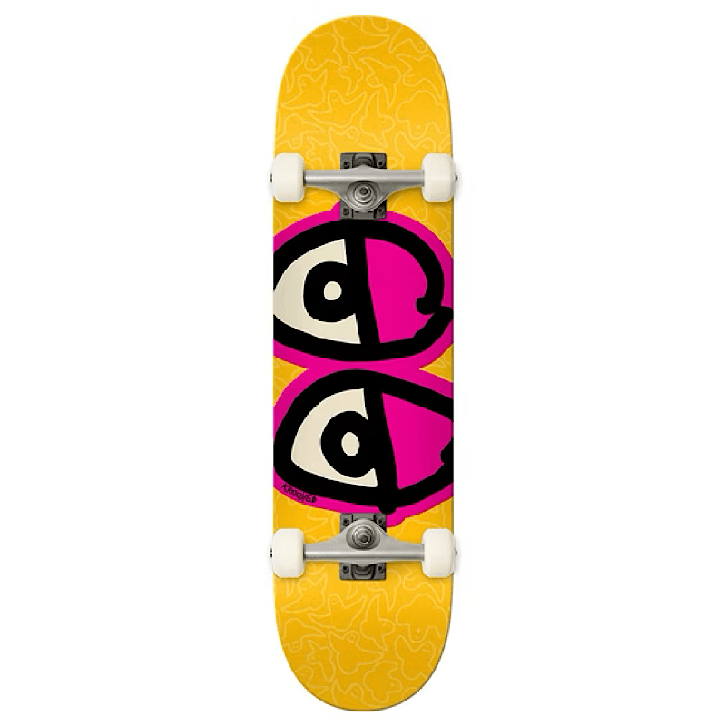 Krooked Eyes n Birds Complete Skateboard 8.25 - Goodnews Skateshop