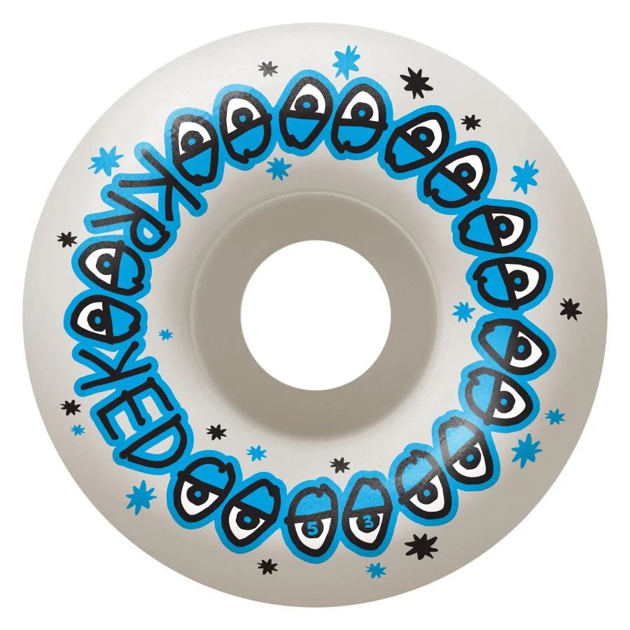 Krooked Glow Eyes Complete Skateboard 8.25 - Goodnews Skateshop