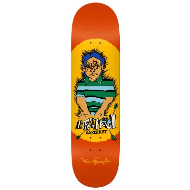 Krooked Gonz Hard 2 Hitt Deck 8.5 - Goodnews Skateshop