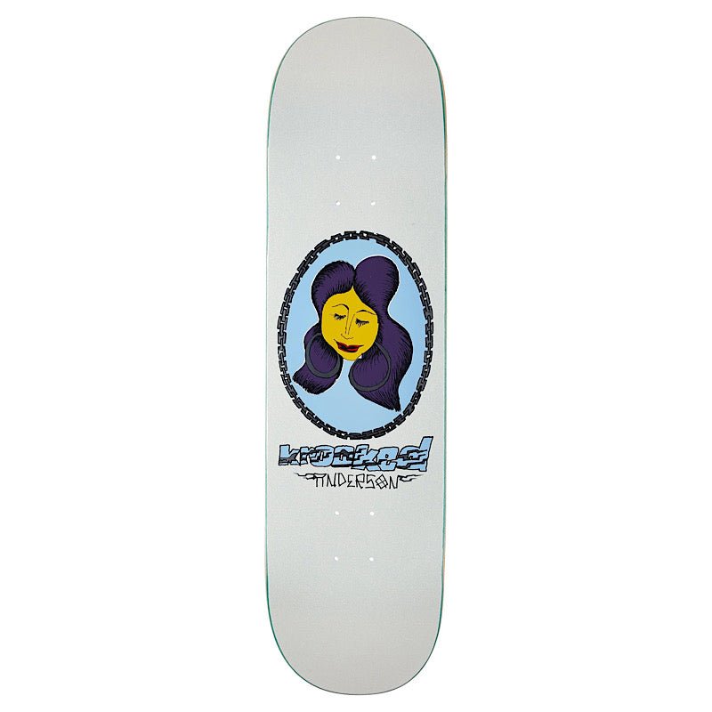 Krooked Manderson Chain Frame Deck 8.38 - Goodnews Skateshop