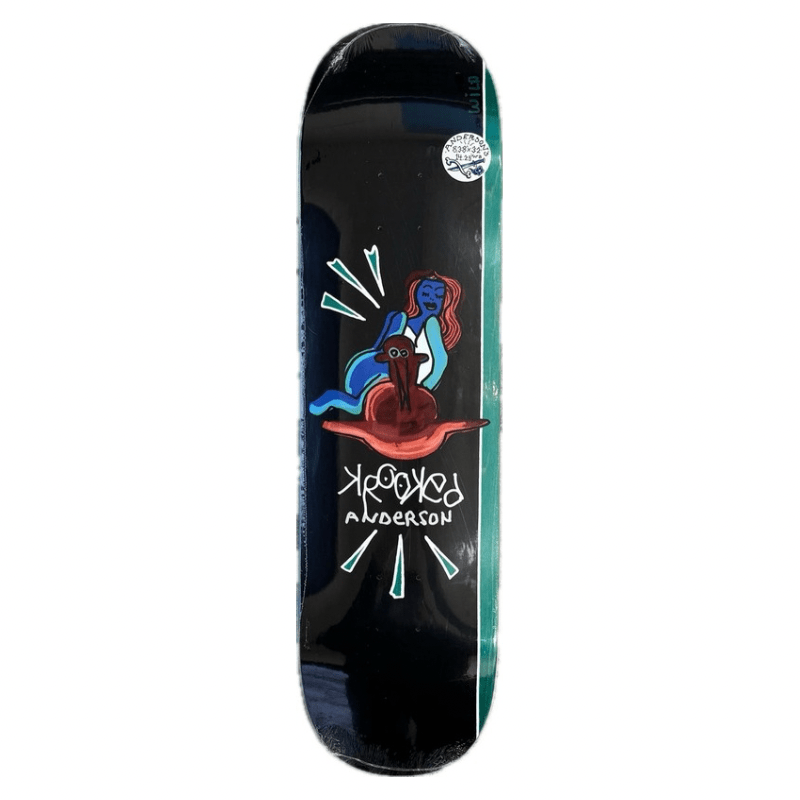 Krooked Manderson Sea Bird Deck 8.38 - Goodnews Skateshop