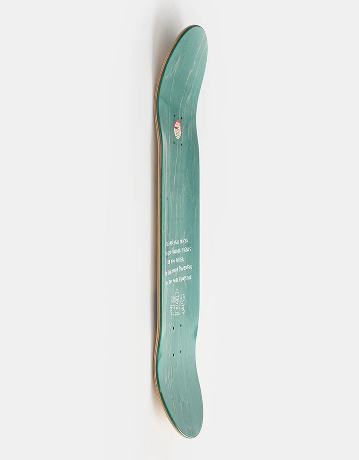 Krooked Narvaez F Off Deck 8.38 - Goodnews Skateshop