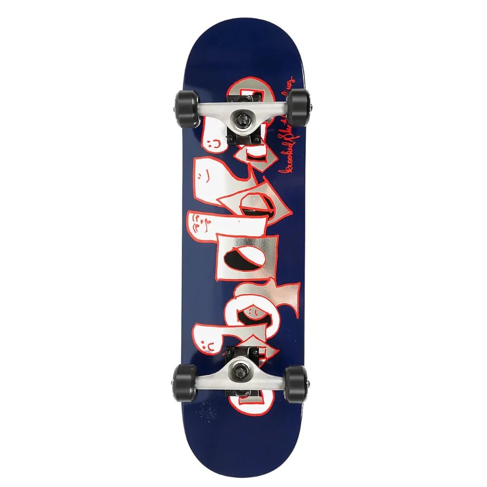 Krooked Pals Foil Complete Skateboard 7.75 - Goodnews Skateshop