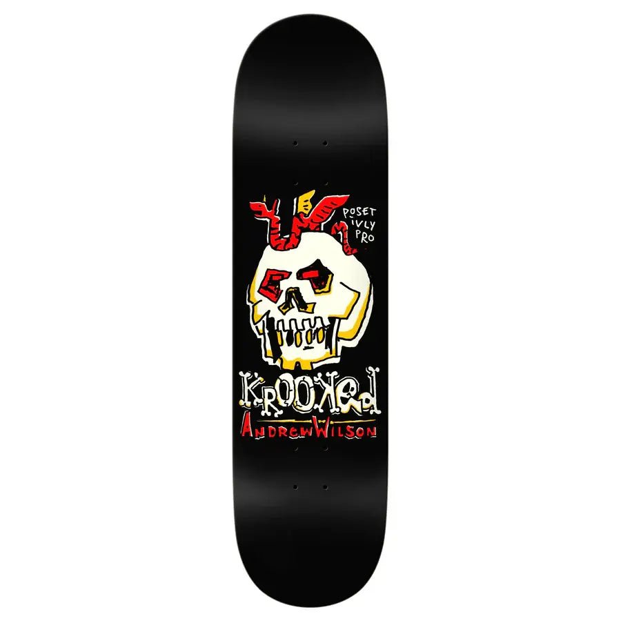 Krooked Positively Pro Deck 8.5 - Goodnews Skateshop