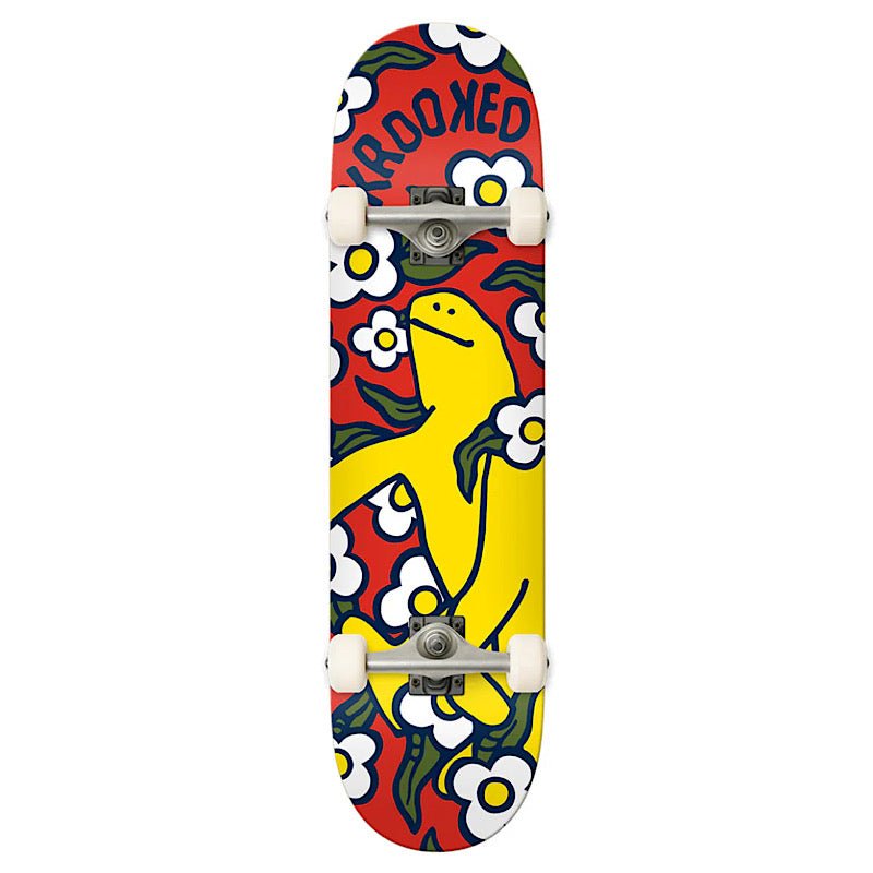 Krooked Shmoo Vibes Complete Skateboard 7.5 - Goodnews Skateshop