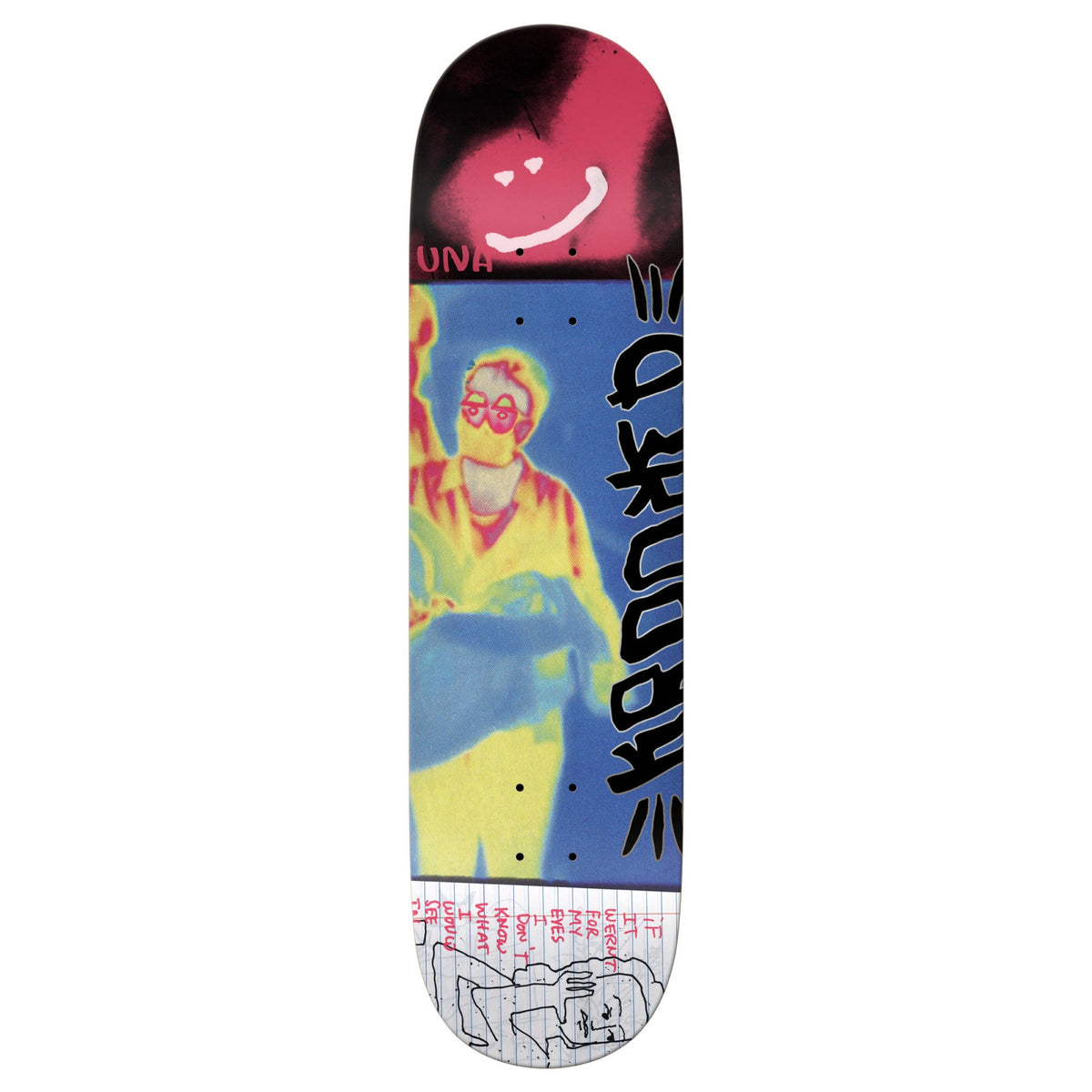 Krooked Una Infrared Deck 8.28
