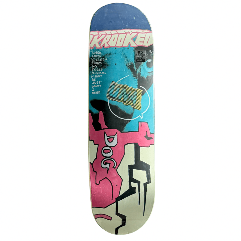 Krooked Una Spirit Animal True Fit Deck 8.5 - Goodnews Skateshop