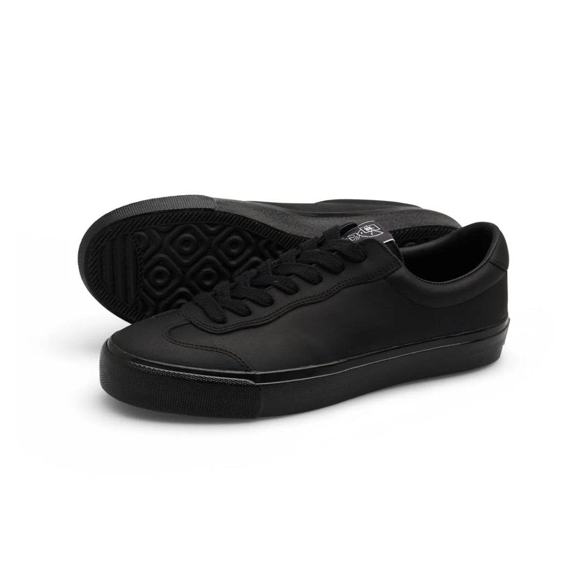 Last Resort VM004 Milic Leather in Worn Black/Black - Goodnews Skateshop