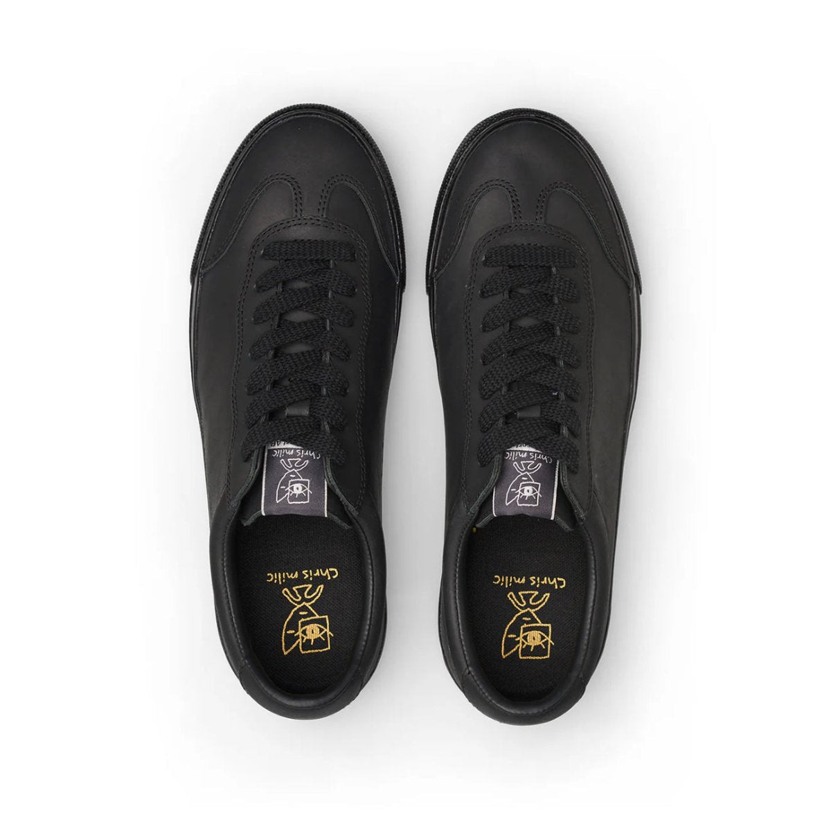 Last Resort VM004 Milic Leather in Worn Black/Black - Goodnews Skateshop