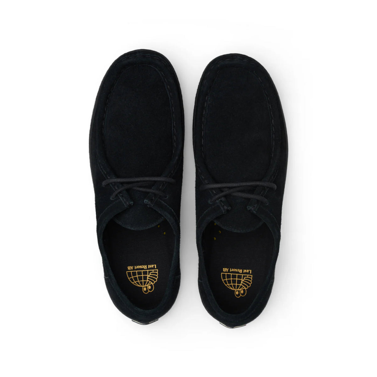 Last Resort VM006 Moc in Black/Black - Goodnews Skateshop