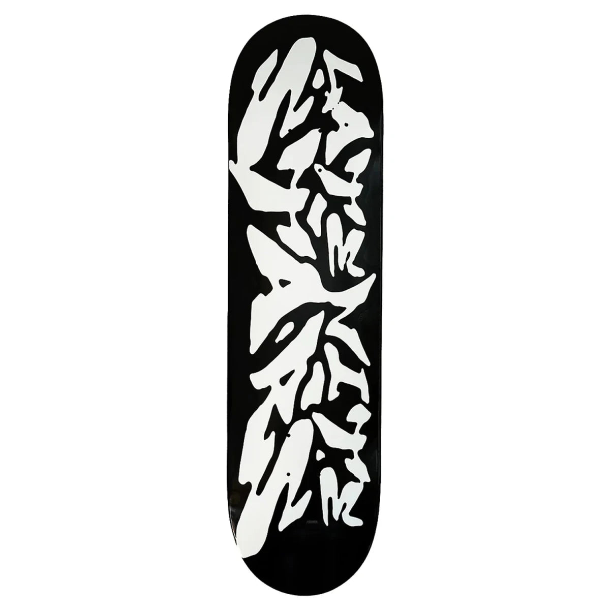 Late Nite Stars Black Dip White Fill Deck 8.5 - Goodnews Skateshop