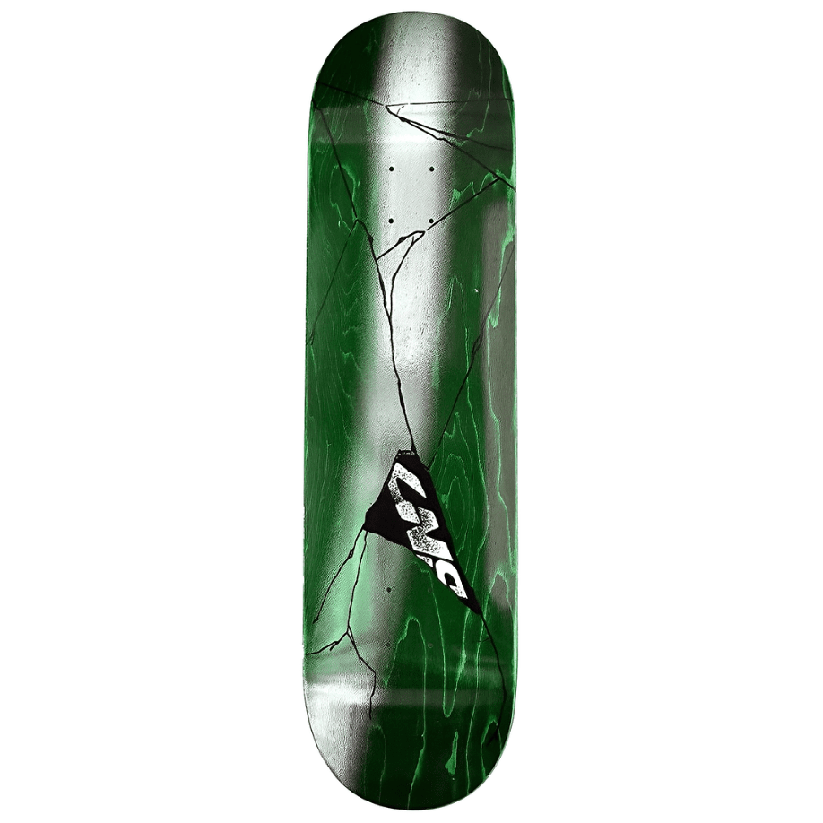 Late Nite Stars L8004 Green/Chrome Deck 8.5 - Goodnews Skateshop