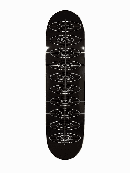 Late Nite Stars L8006 Faders Nite Deck 8.38 - Goodnews Skateshop