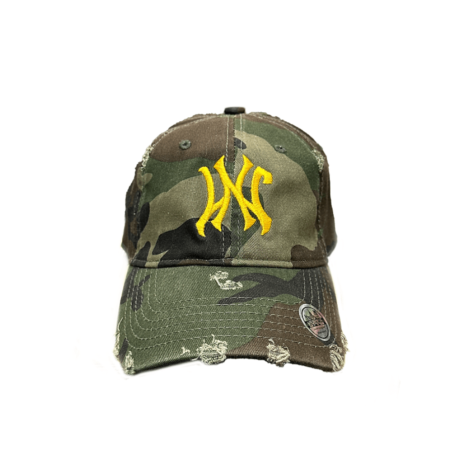 Late Nite Stars lns Hat in Camo - Goodnews Skateshop