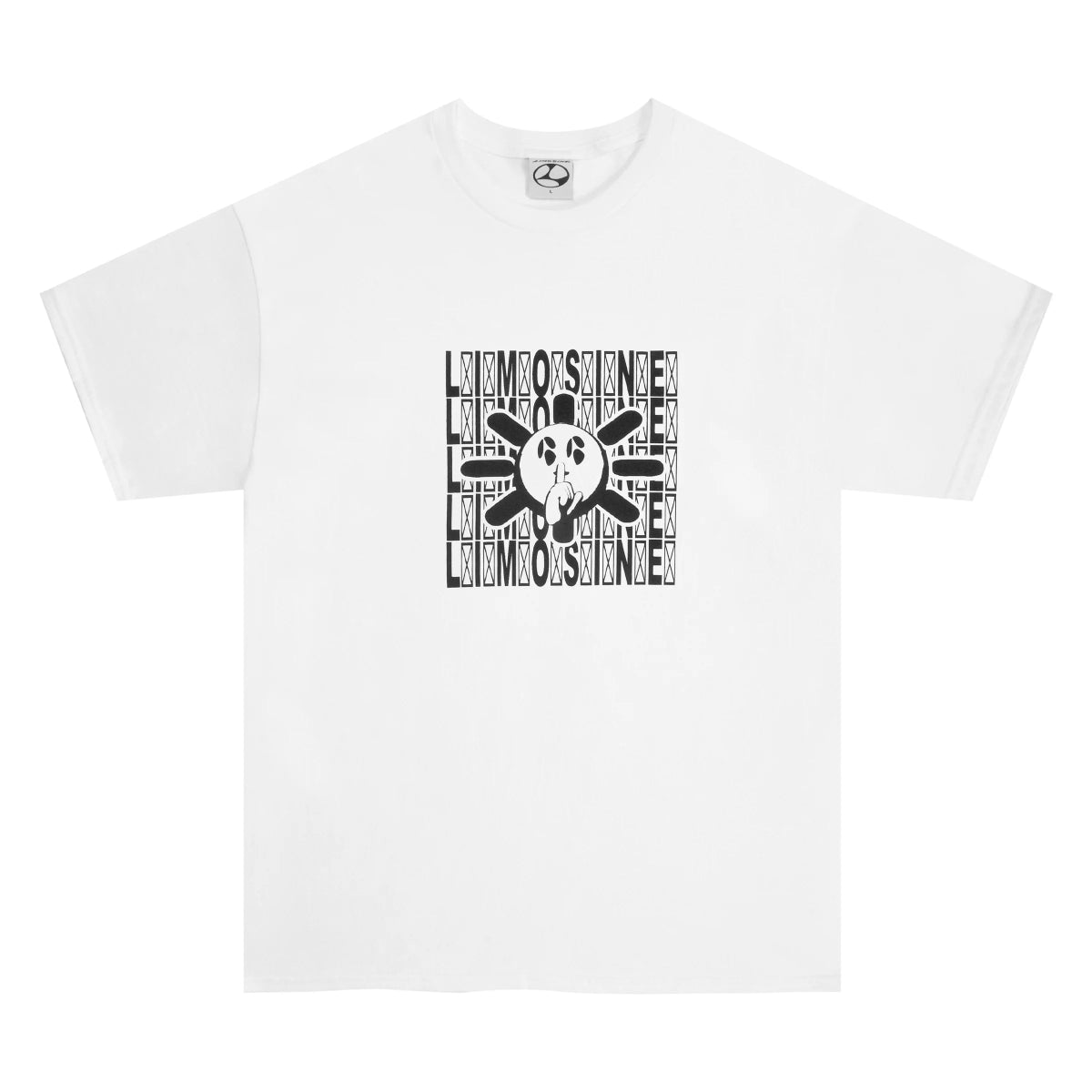 Limosine Callado T-Shirt in White - Goodnews Skateshop