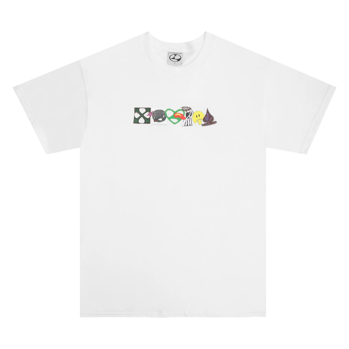 Limosine Dream City T-Shirt in White - Goodnews Skateshop