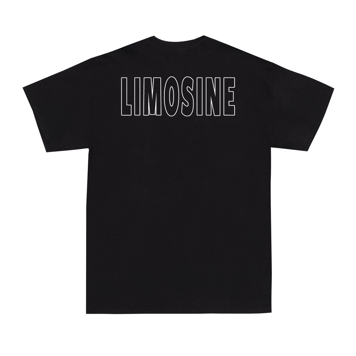 Limosine Happy Face T-Shirt in Black - Goodnews Skateshop
