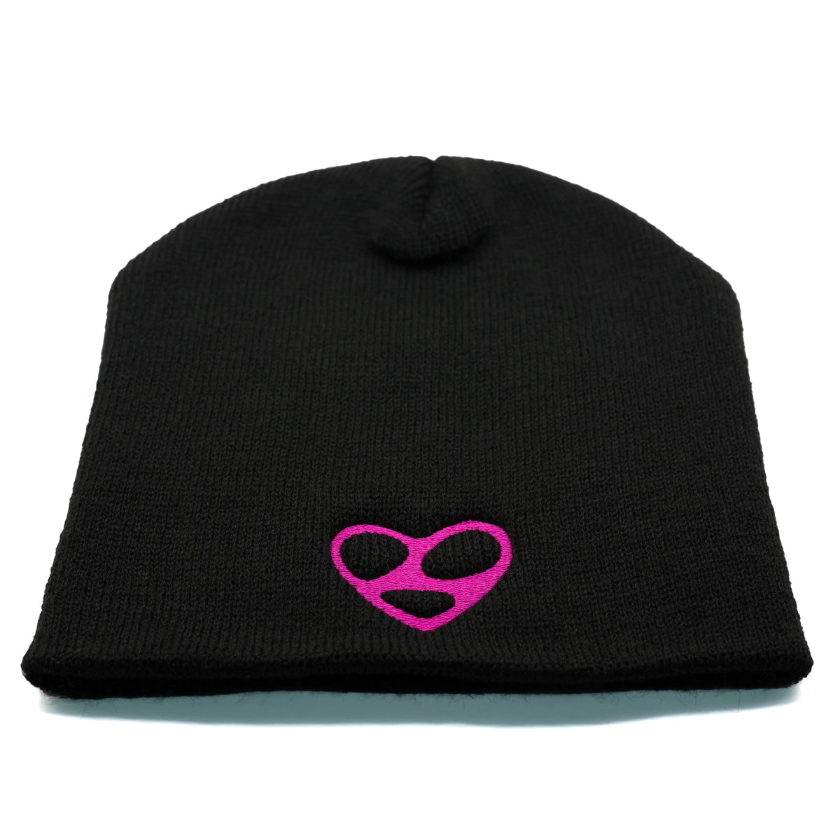 Limosine Heart Beanie in Black - Goodnews Skateshop