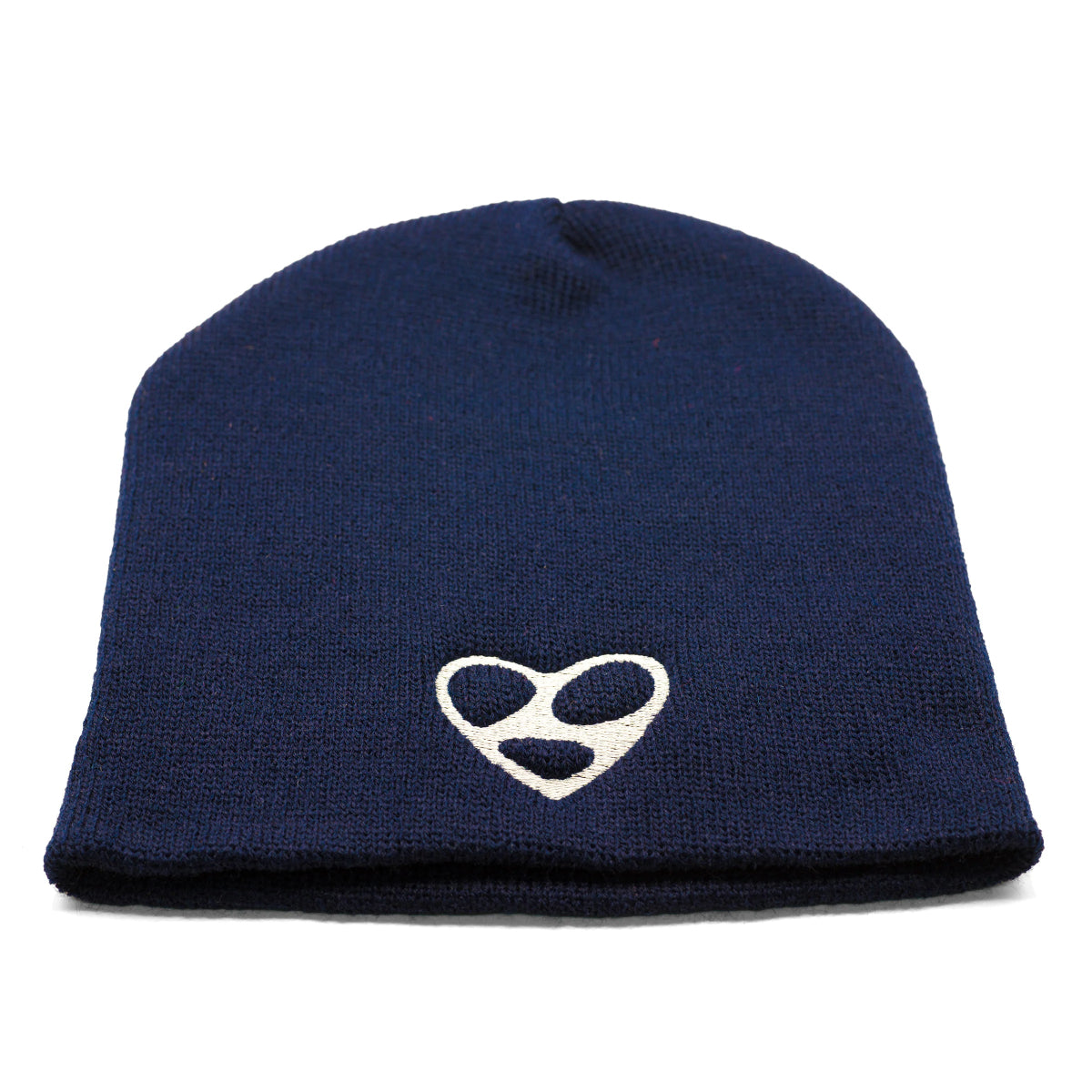 Limosine Heart Beanie in Navy - Goodnews Skateshop