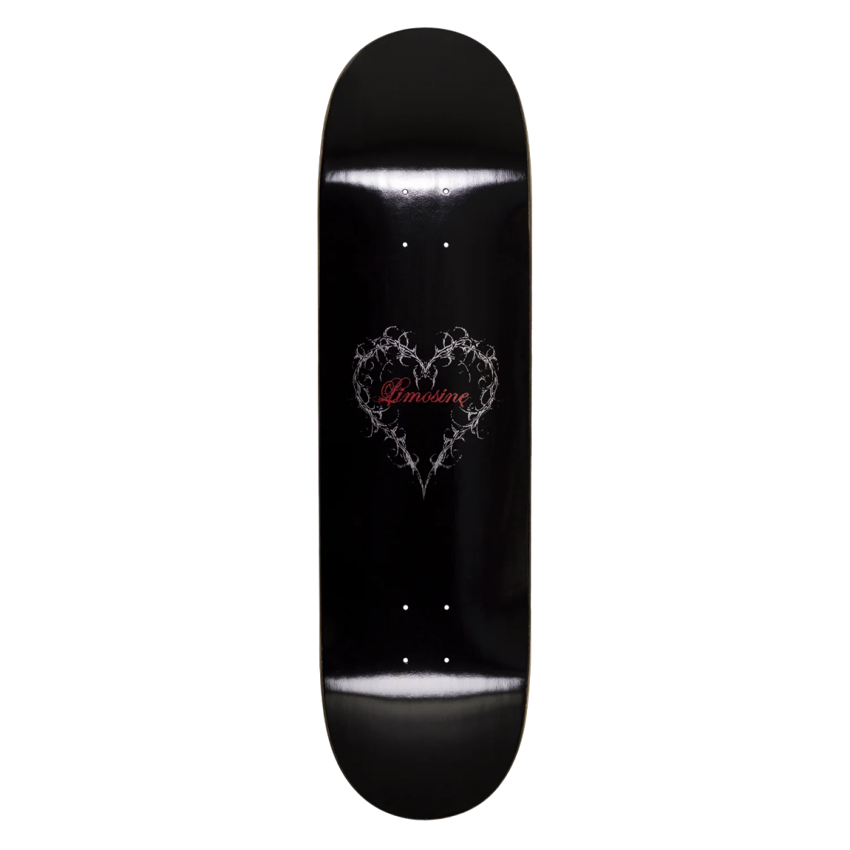 Limosine Heart Deck 8.5 - Goodnews Skateshop