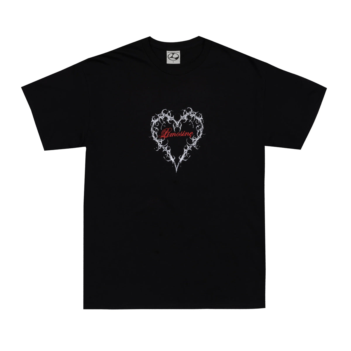 Limosine Heart T-Shirt in Black - Goodnews Skateshop