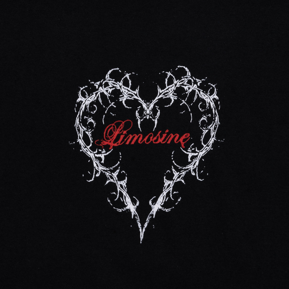 Limosine Heart T-Shirt in Black - Goodnews Skateshop