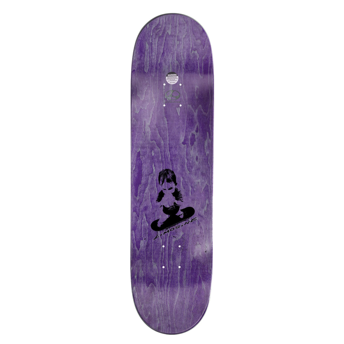 Limosine Heart Throb Deck 8.5 - Goodnews Skateshop