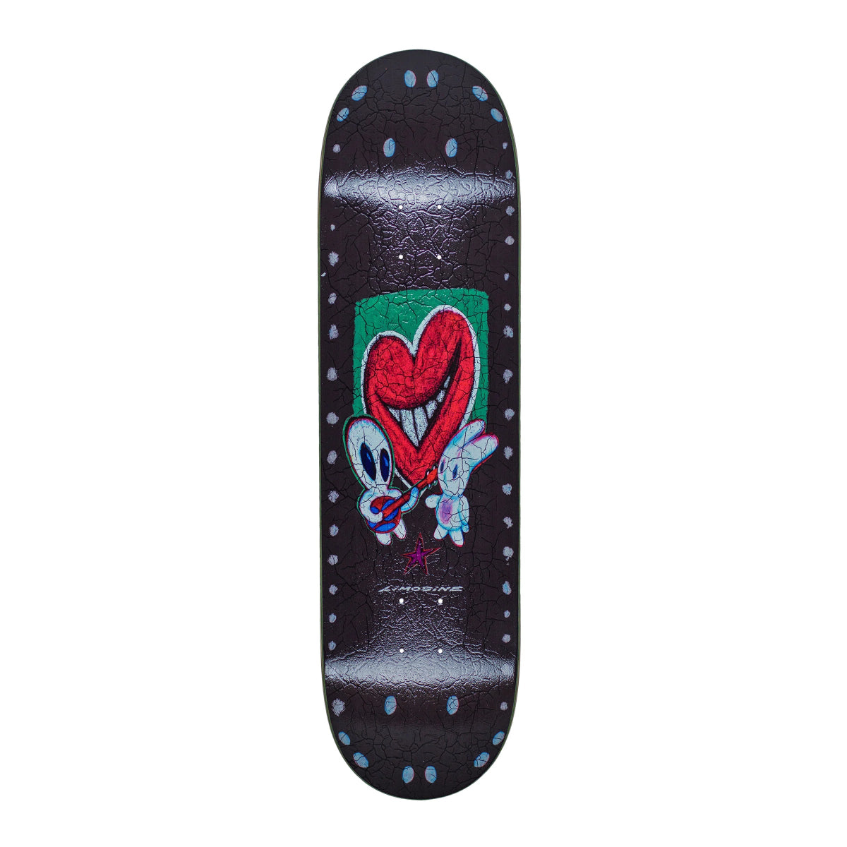 Limosine Heart Throb Deck 8.5 - Goodnews Skateshop