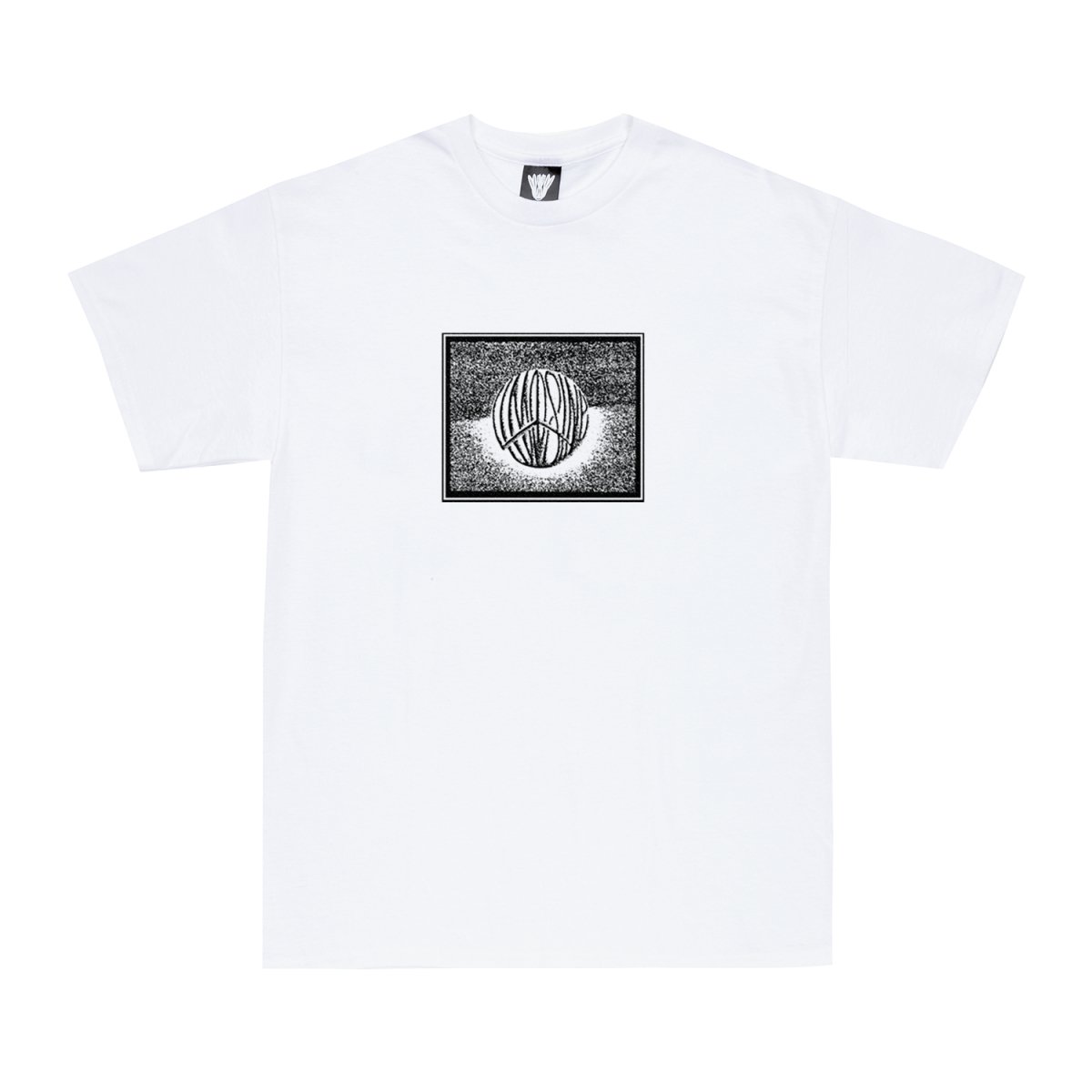 Limosine Peace Ball T-Shirt in White - Goodnews Skateshop