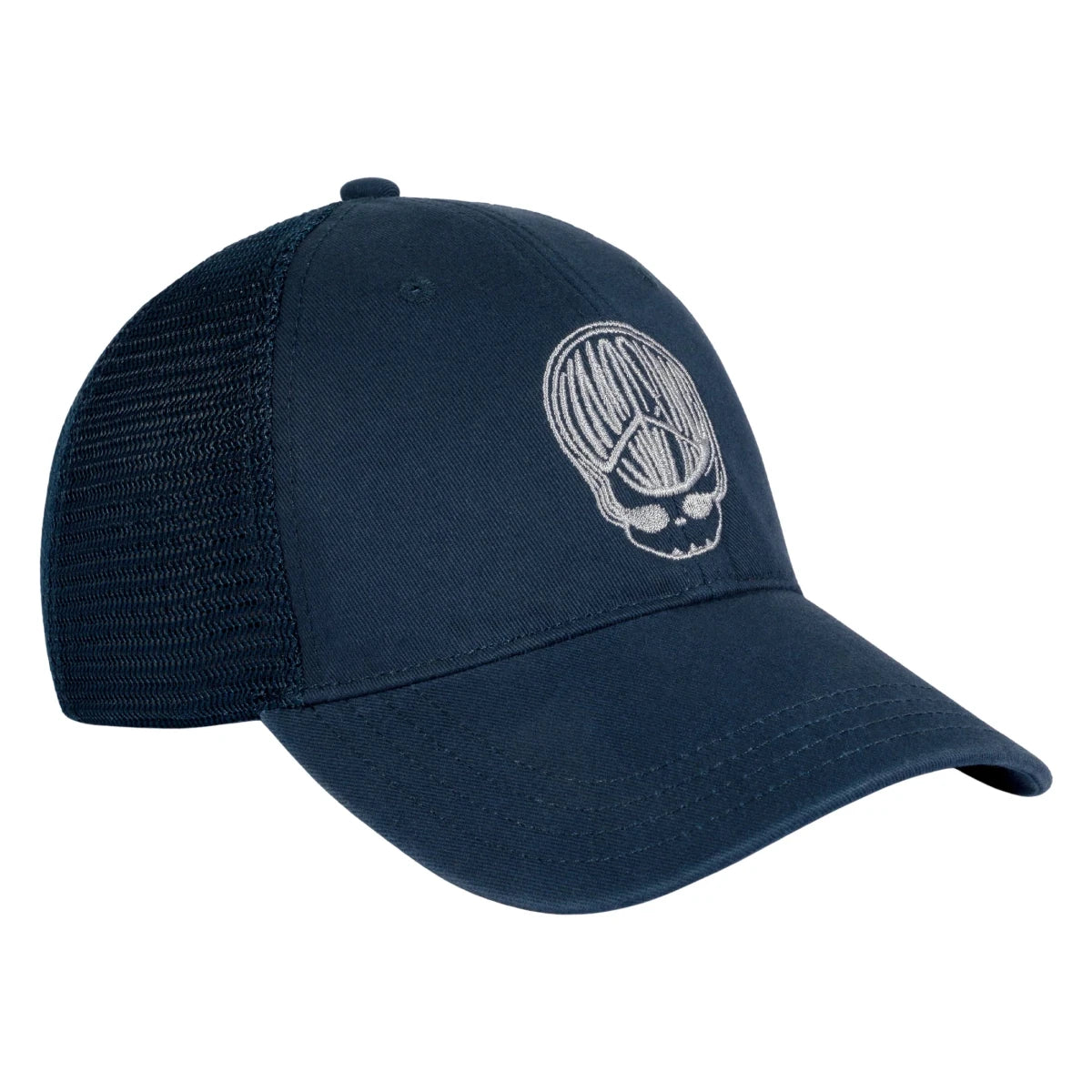 Limosine Peacehead Hat in Navy - Goodnews Skateshop