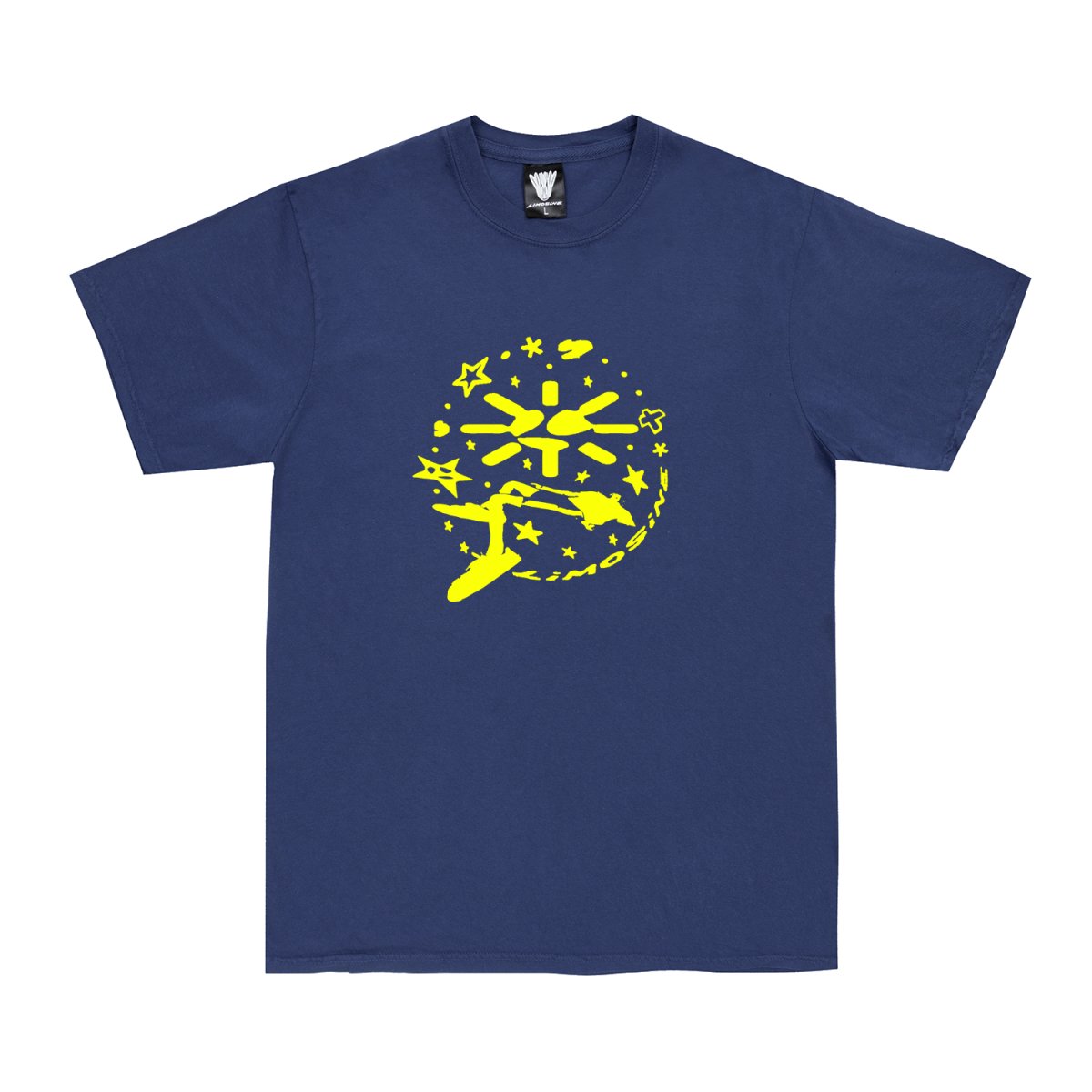 Limosine Solar Sucker T-Shirt in True Blue - Goodnews Skateshop