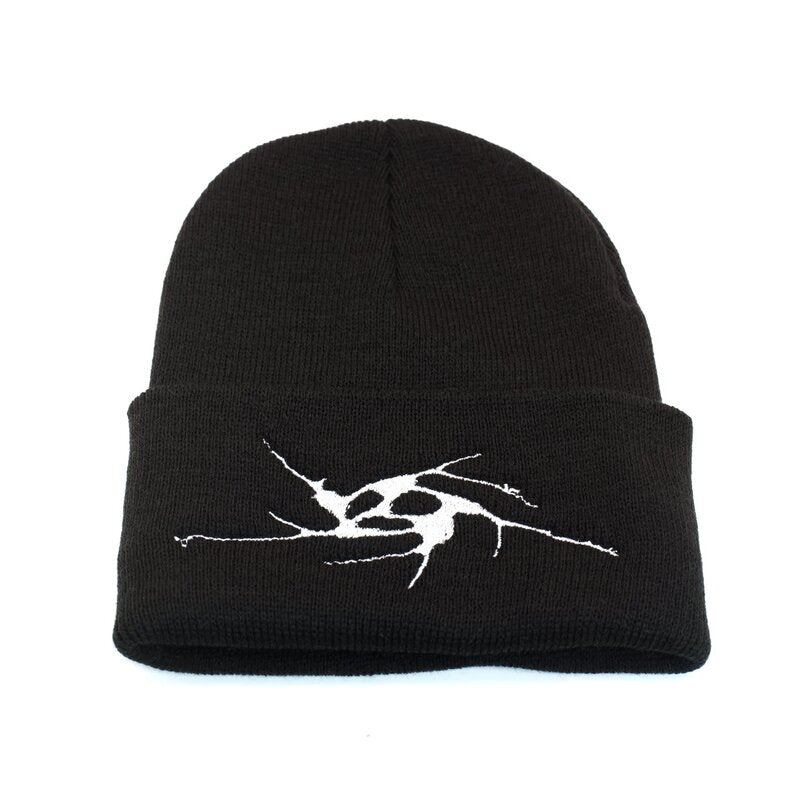 Limosine Spiral Beanie in Black - Goodnews Skateshop