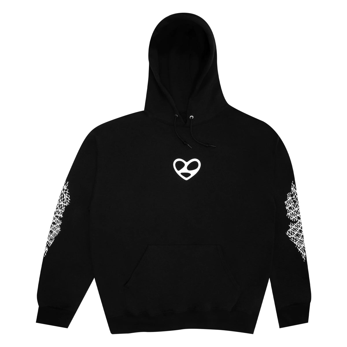 Limosine Temptress Hoodie in Black - Goodnews Skateshop