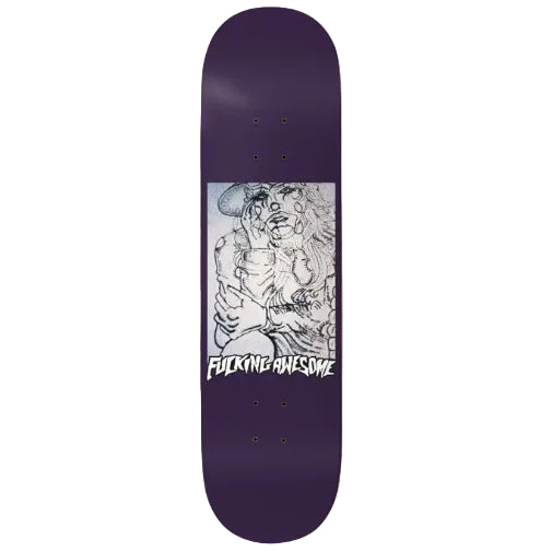 FA Louie Lopez Mural Twin Tail Deck 8.38