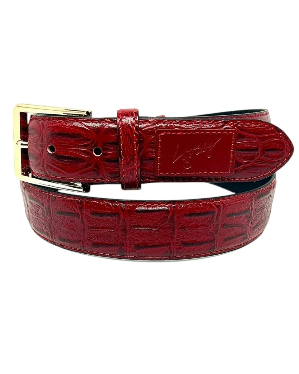 Loosey Premium Matt Price Croc Skin Belt - Goodnews Skateshop