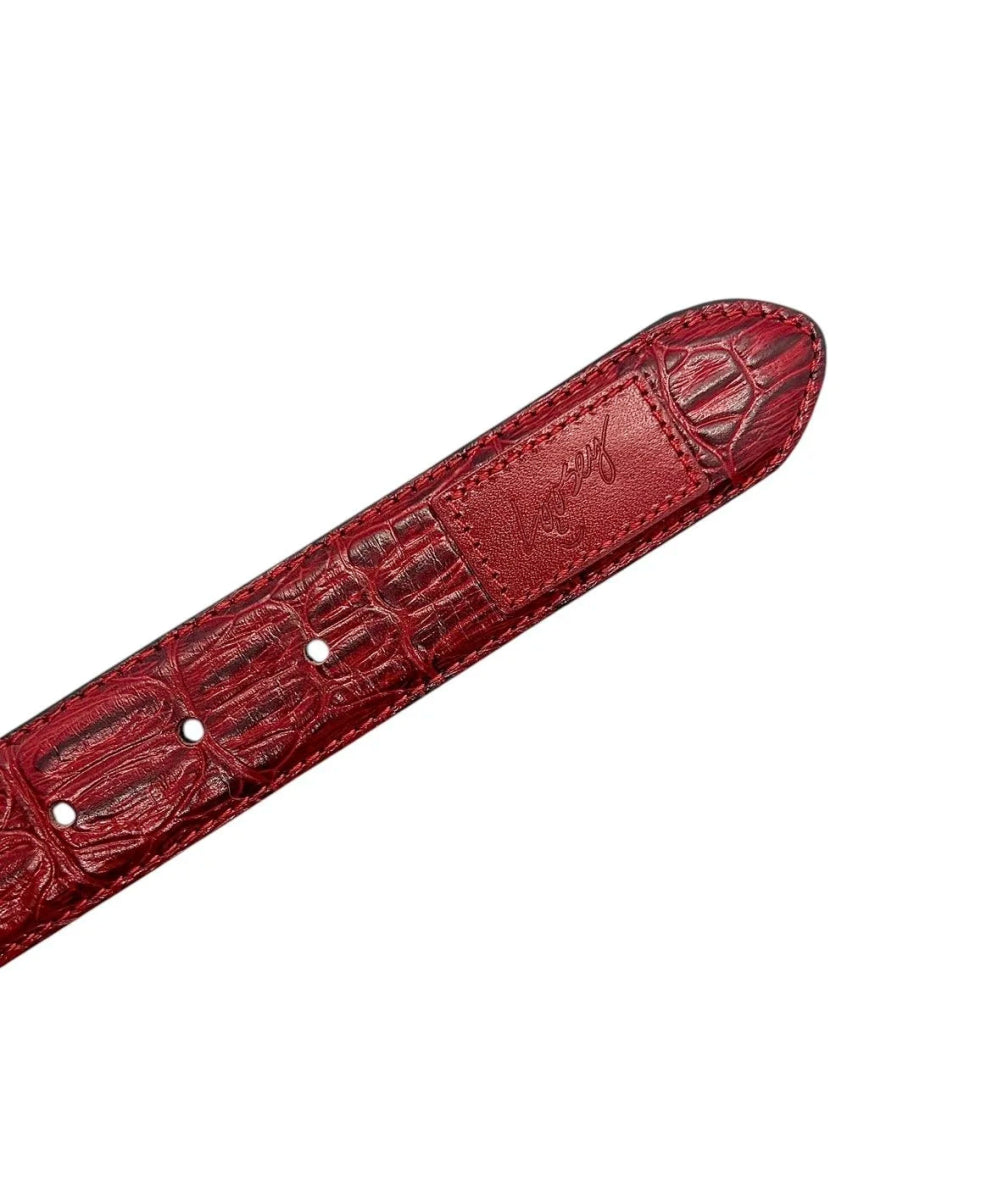 Loosey Premium Matt Price Croc Skin Belt - Goodnews Skateshop